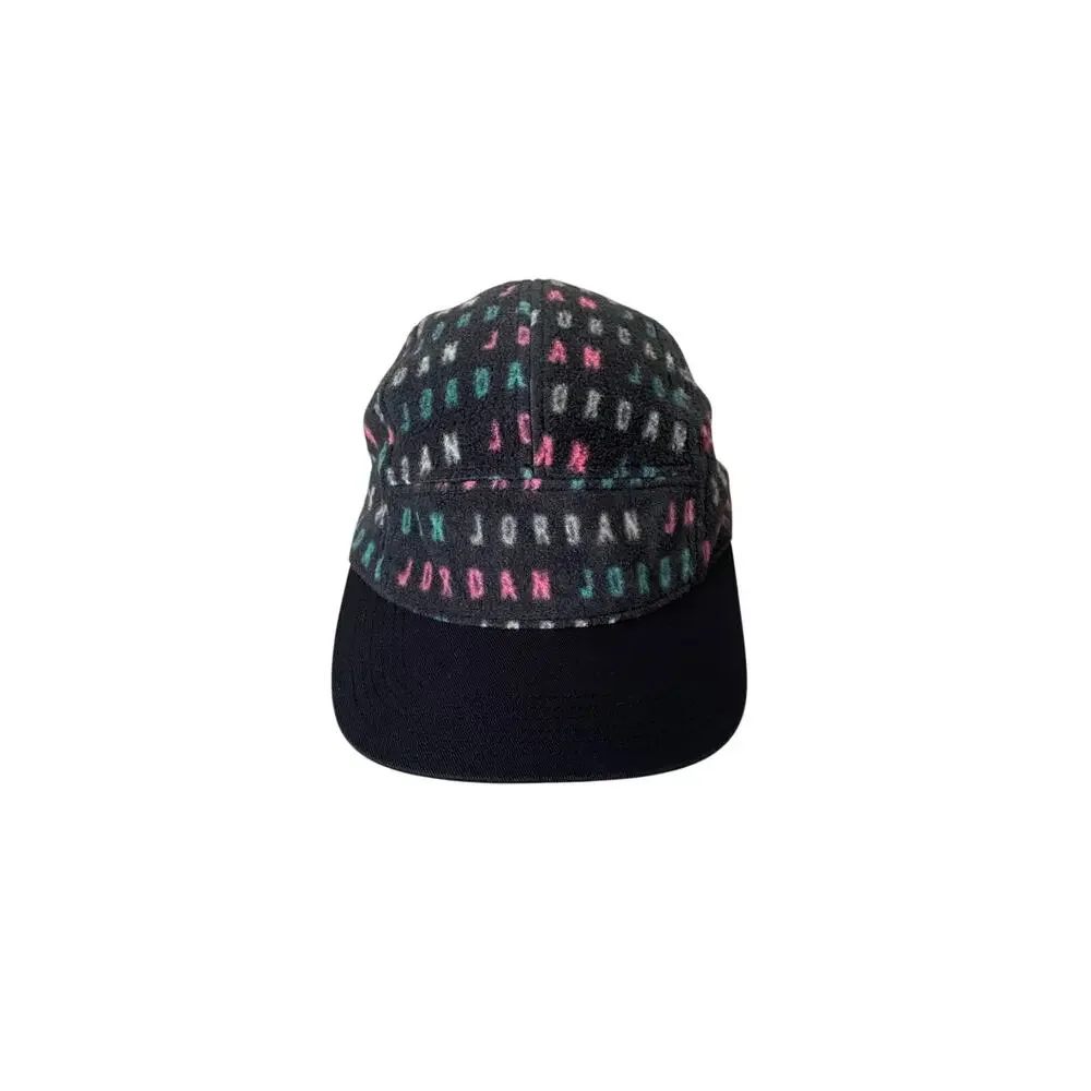 Jordan Sport DNA AW84 Unisex OS Black Fleece 5 Panel Cap
